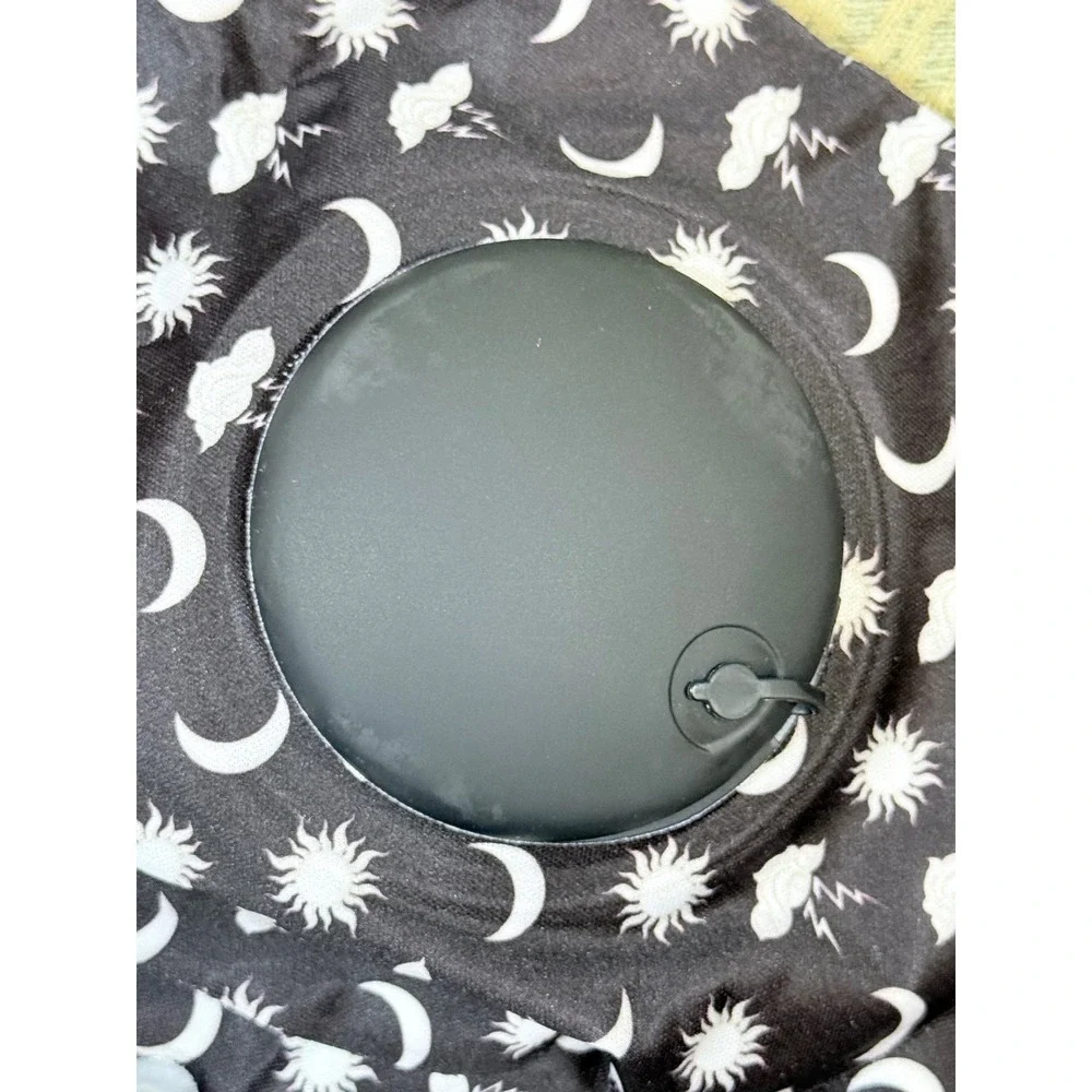 Illumicrate Light and Dark Travel Pillow The Hurricane Wars Thea Guanzon w/ pump